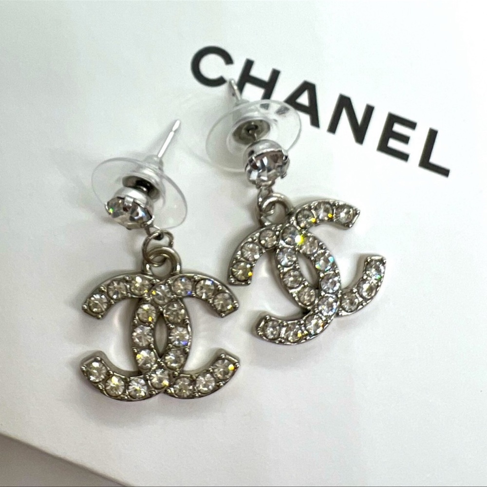 Charms on stud earrings